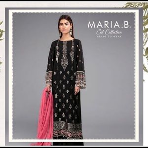 Gorgeous Maria b 3 piece suit Pakistani Indian dress